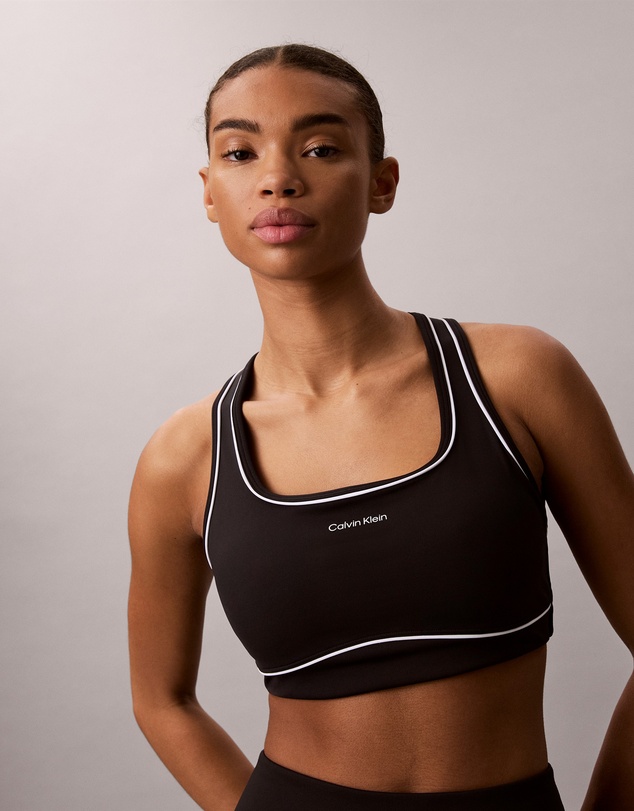 Calvin Klein - Quick Dry Racerback Sports Bra