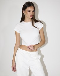 General Pants Co. Basics - Everyday Rib Baby Tee