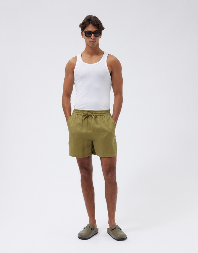 AERE - Euro Resort Linen Shorts