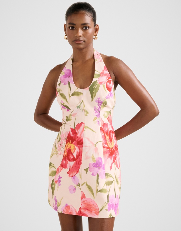 Forever New Petite - Esther Petite U-Neck Mini Dress