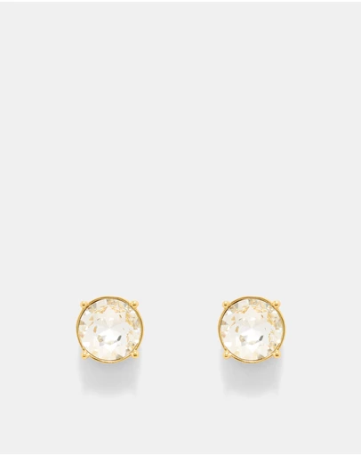 MIMCO - Glowy Crystal Stud Earrings