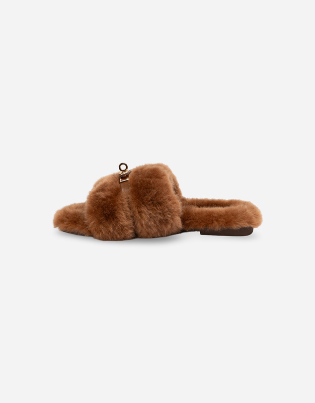 Ozwear Connection Uggs - Ugg Stella Charm Shearling Slide