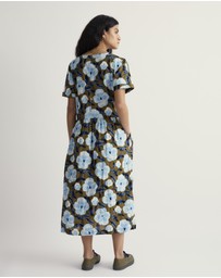 Seasalt - Seasalt Cornwall Green Brouse Dress