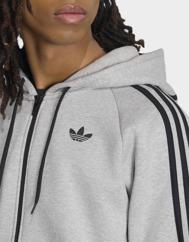 adidas Originals - ADICOLOR OVER THE HOOD STRIPES HOODIE Mens