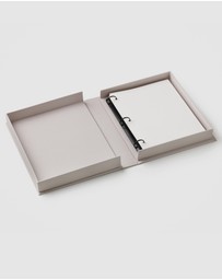Printworks - Printworks Embroidered Photo Album-Amour