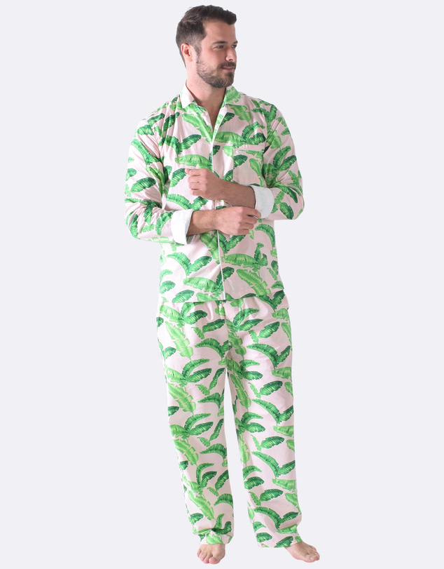 Sant And Abel - Tropical Punch Men's PJ Shirt