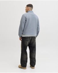 Jack & Jones - Norrebro Embroidered High Neck Sweat