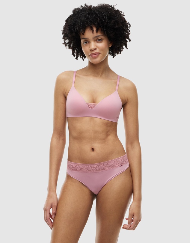 Tommy Hilfiger - Floral Lace Underwired Lightly Lined Bra