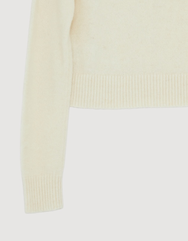 Revibe - Repaired Minima Esenciales Halen Alpaca Wool Blend Cardigan - AU 8
