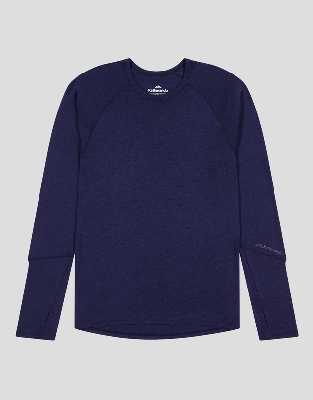 Kathmandu - KMDMerino Baselayer Long Sleeve Top