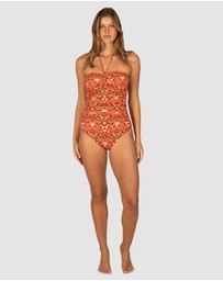 Baku Swimwear - Free Spirit Bandeau One Piece Swimsuit