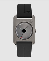 adidas Originals - Retro Pop One Black & Grey Watch