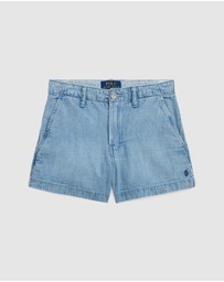 Polo Ralph Lauren - Cotton Denim Shorts (7YRS-16YRS)