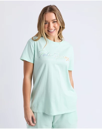 Foxwood - Palm Springs Tee