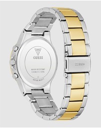 GUESS - Guess Moonlight Ladies 2-Tone Multi-function Watch