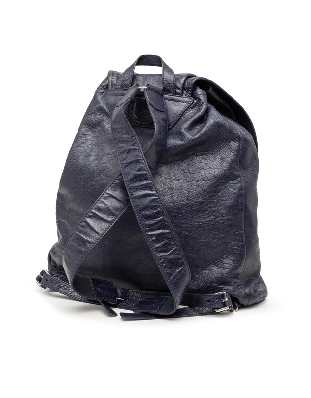 Pre-Loved by Azura Reborn - Pre-Loved Lambskin Motocross Classic Traveler Backpack