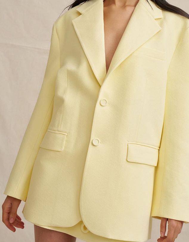 BY JOHNNY. - The Citrine Blazer