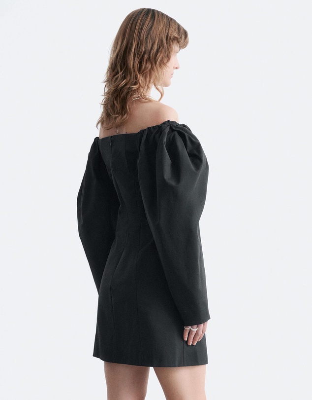 & Other Stories - Off-Shoulder Mini Dress