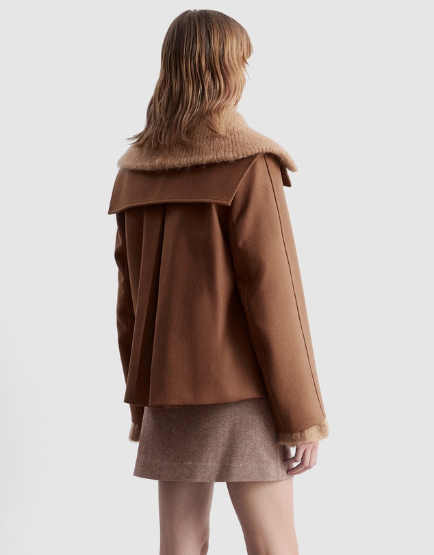 & Other Stories - Double-Breasted Wool Jacket