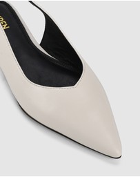 Siren - Lorie Slingback Flats