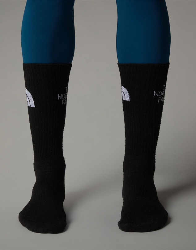 The North Face - 3-Pack Multi Sport Cush Crew Socks