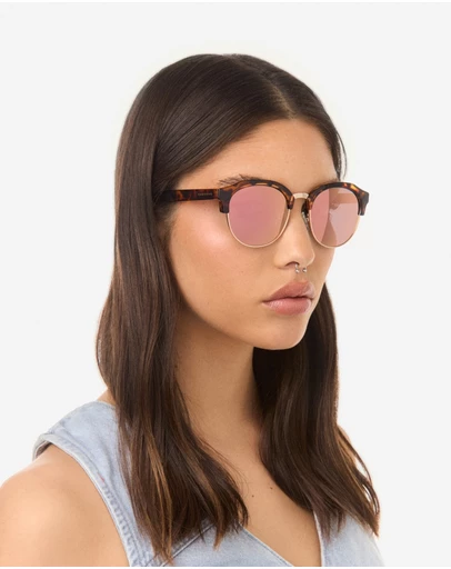 Hawkers Co - HAWKERS - Carey CLASSIC ROUNDED Sunglasses for Men and Women UV400