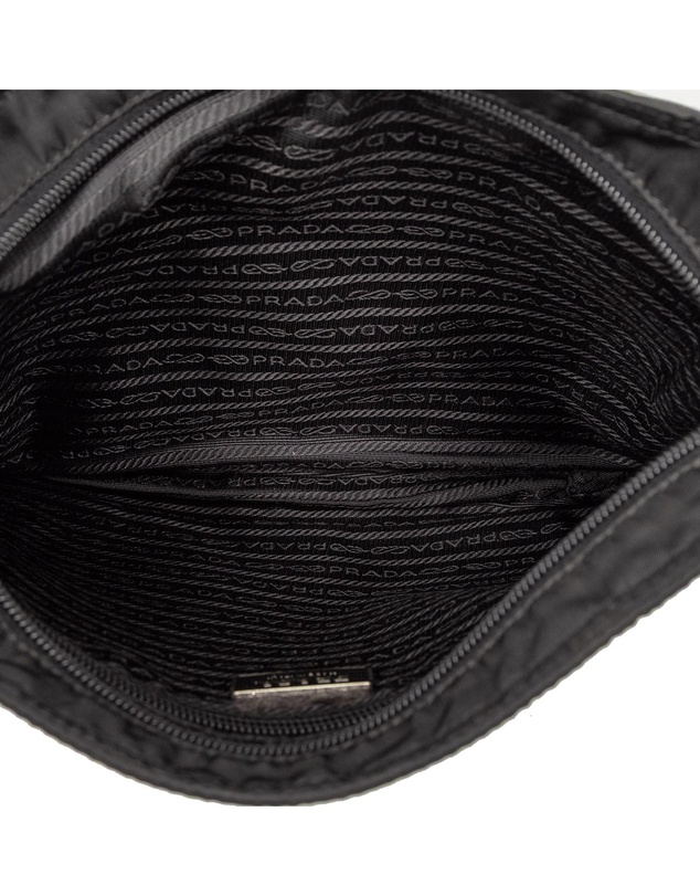 Pre-Loved by Azura Reborn - Pre-Loved Tessuto Zip Top Crossbody