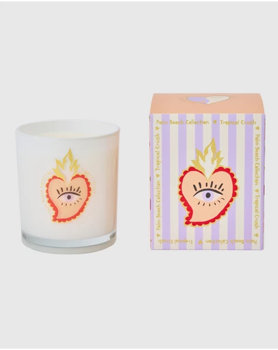 Palm Beach Collection - Tropical Crush Love At First Sight Scented Candle 350g