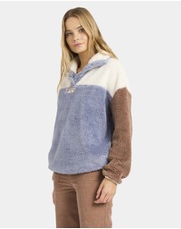 Billabong - Womens Vibes Back Fleece Jumper