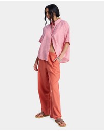 Roxy - Womens Beachy Short Sleeve Shirt