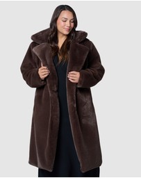 Pink Dusk by Curve Project - Infamous Fur Coat