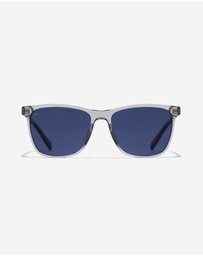 Hawkers Co - Hawkers - Wave - grey smoke blue  Sunglasses for Men and Women UV400