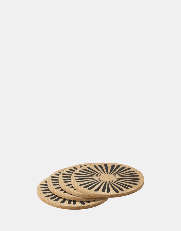 HOTTIE - Kimmie 4-Piece Coaster Set