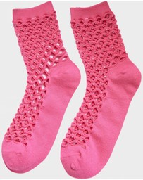 High Heel Jungle - Hedge Fishnet Socks