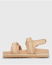 Betts - Valley Junior Platform Casual Sandals