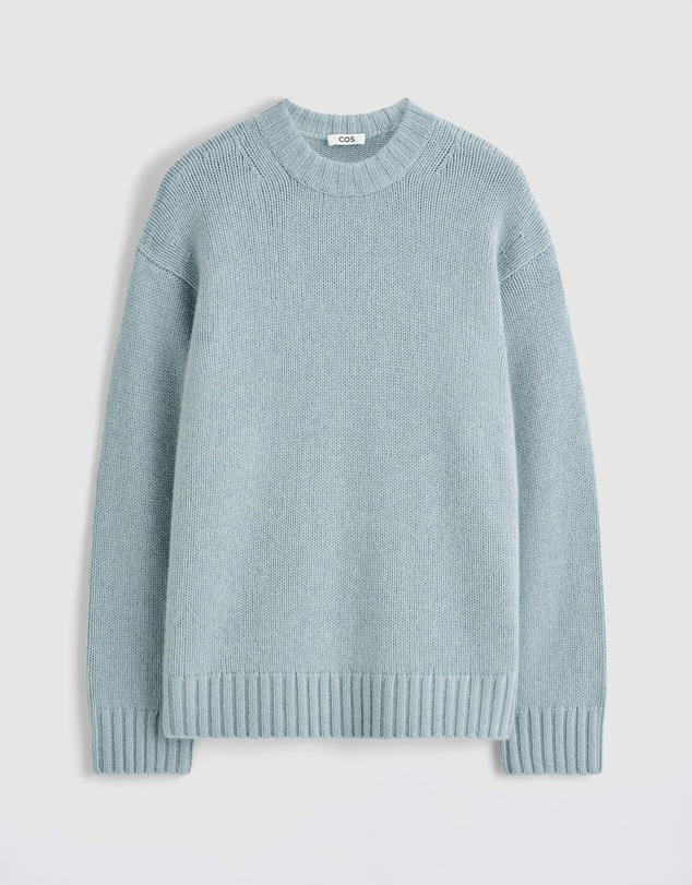 COS - Chunky Cashmere Crew-Neck Jumper