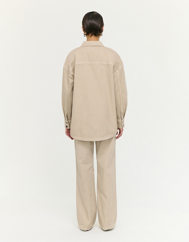 Staple the Label - Rennie Denim Shacket