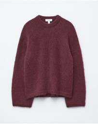 & Other Stories - Mohair-Blend Jumper