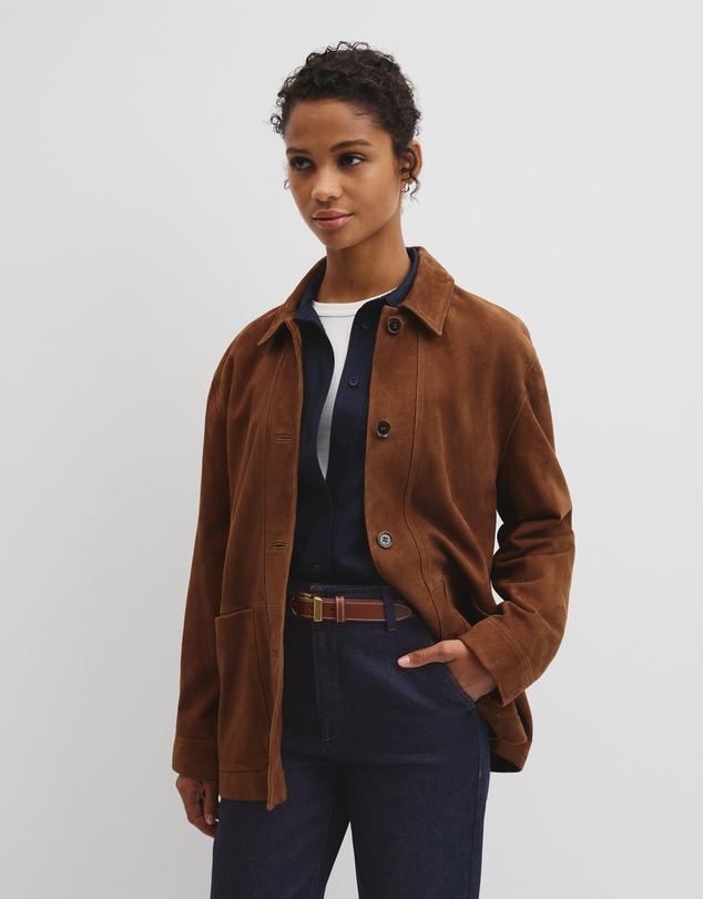 Country Road - Suede Jacket
