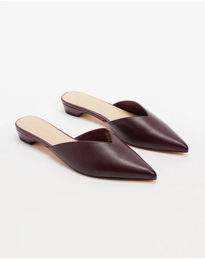 Atmos&Here - Immi Leather Flats