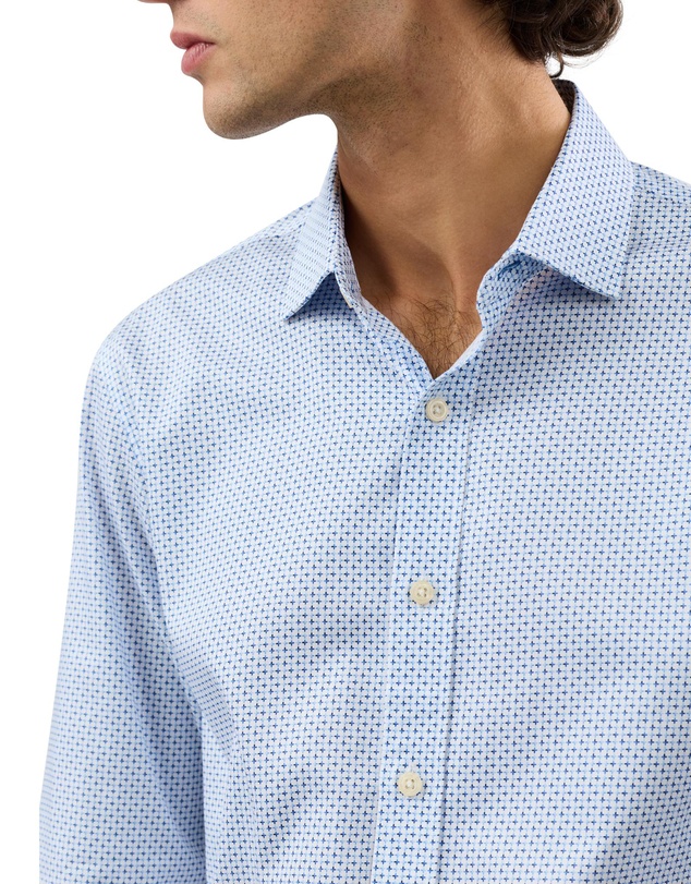 Brooksfield - Premium Print Shirt