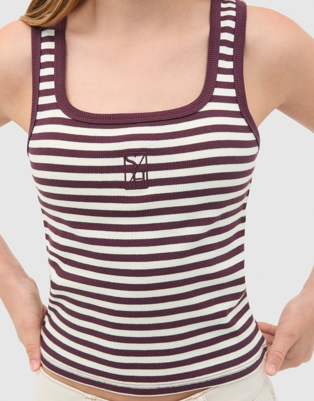 Seed Heritage - Striped Logo Tank - Teen