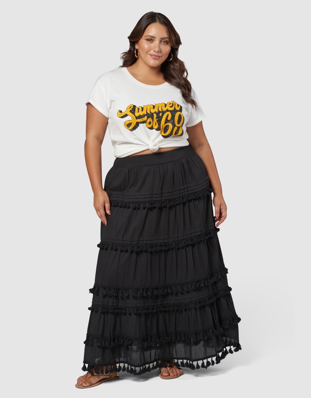 The Poetic Gypsy - Malibu Maxi Skirt