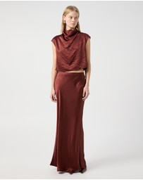 Third Form - Crush Drape Tank