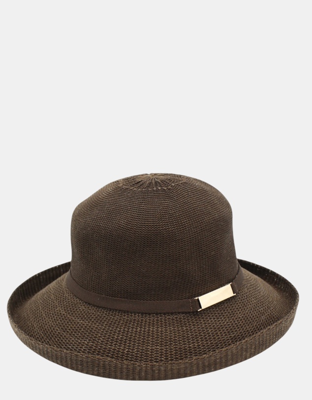 Morgan & Taylor - Maisie Thermal Hat in Chocolate Brown