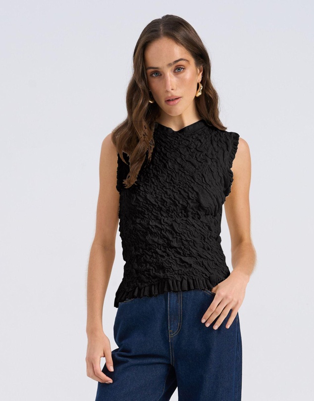 Vero Moda - Stormi Textured Top