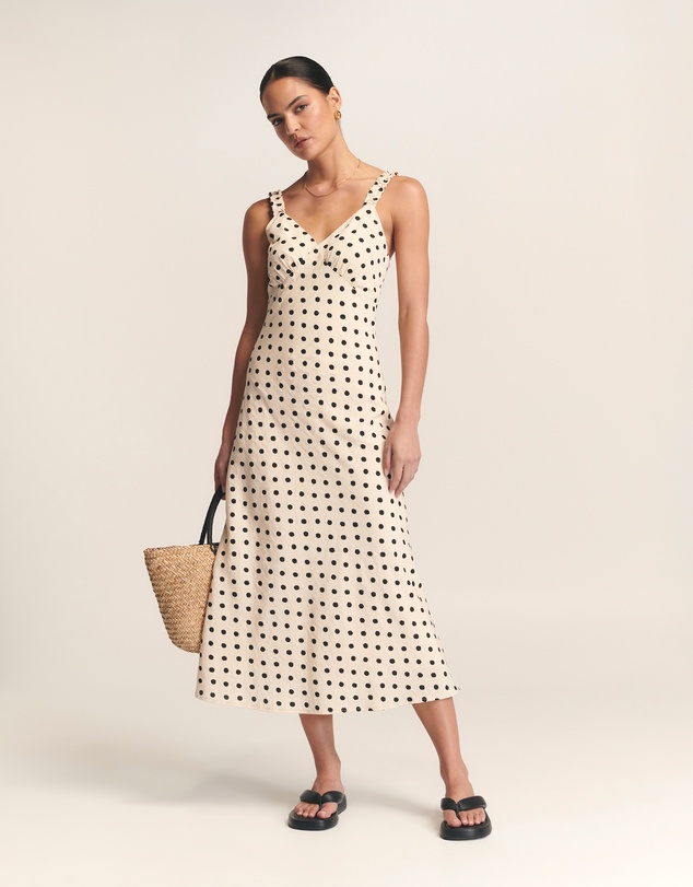 ST MRLO - Tide Midi Dress