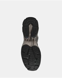 Steve Madden - Zonar-R Black/Pewter Sneakers