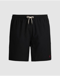 Polo Ralph Lauren - ICONIC EXCLUSIVE - Big & Tall Traveler Stretch Classic Fit Swim Trunk