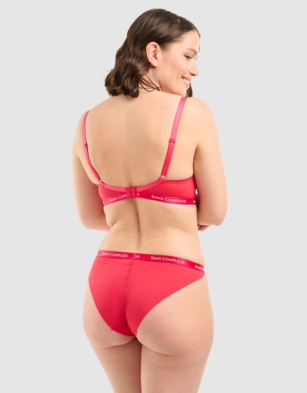 Sans Complexe - Arum Trend Sheer Lace Longline Balconette Bra